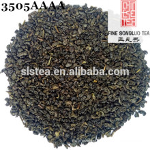 chá de pólvora de alta qualidade em tipo de bola de huangshan songluo